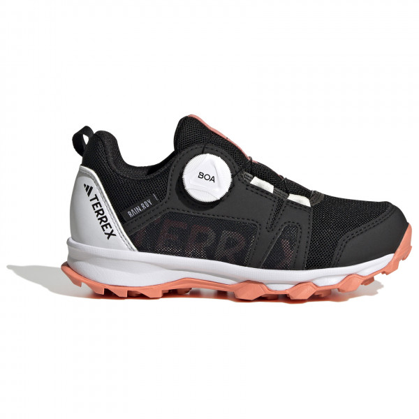 adidas Terrex - Kid's Terrex Agravic BOA Rain Ready - Multisportschuhe Gr 13,5K schwarz von adidas Terrex