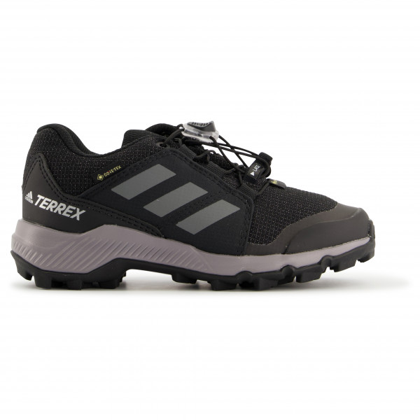 adidas Terrex - Kid's Terrex GTX - Multisportschuhe Gr 1;1,5;10,5K;10K;11,5K;11K;12,5K;12K;13,5K;13K;2;2,5;3;3,5;4;4,5;5;5,5;6 beige/rosa;blau;grau;schwarz/grau von adidas Terrex