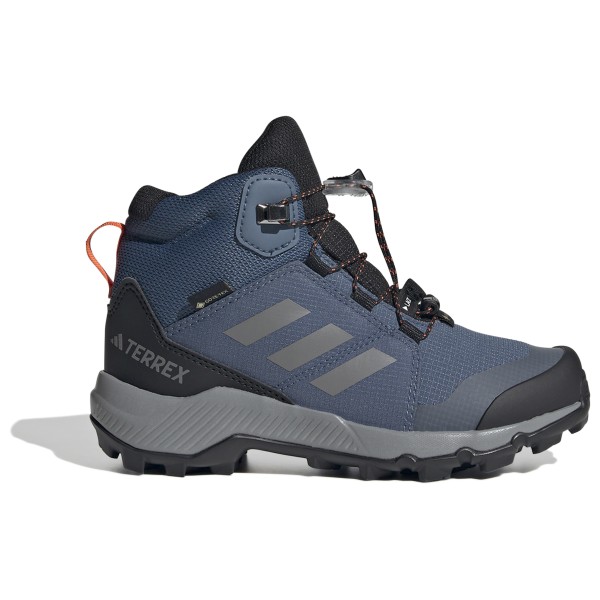 adidas Terrex - Kid's Terrex Mid GTX - Wanderschuhe Gr 28 blau von adidas Terrex