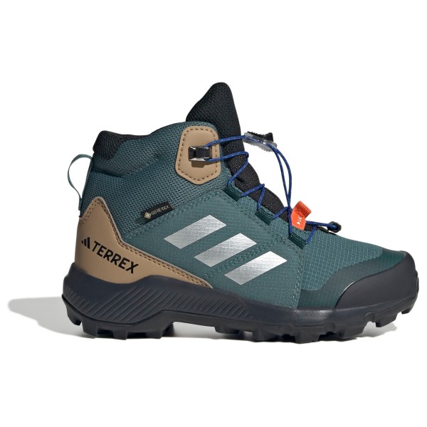 adidas Terrex - Kid's Terrex Mid GTX - Wanderschuhe Gr 3 blau von adidas Terrex