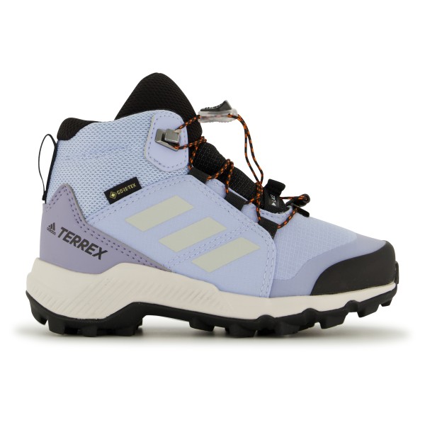 adidas Terrex - Kid's Terrex Mid GTX - Wanderschuhe Gr 1;1,5;10,5K;10K;11,5K;11K;12,5K;12K;13,5K;13K;2;2,5;3;3,5;4;4,5;5;5,5;6;6,5 beige/rosa;blau;grau;schwarz von adidas Terrex