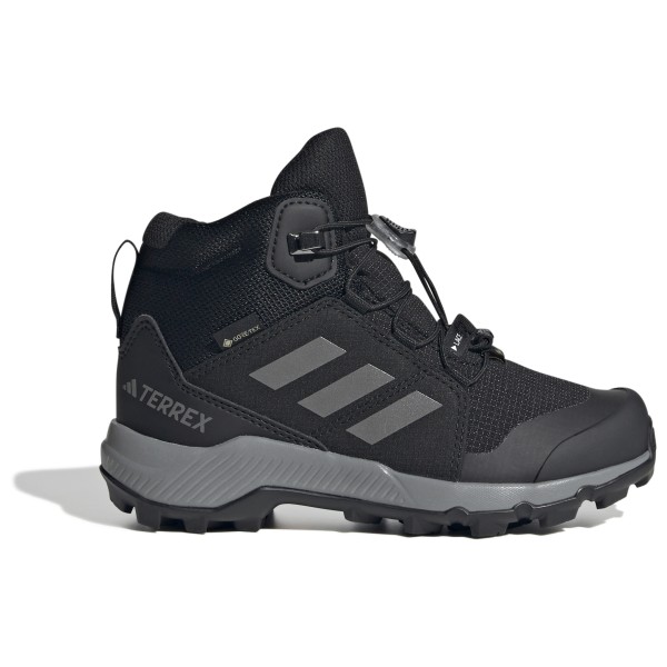 adidas Terrex - Kid's Terrex Mid GTX - Wanderschuhe Gr 31,5 schwarz/grau von adidas Terrex