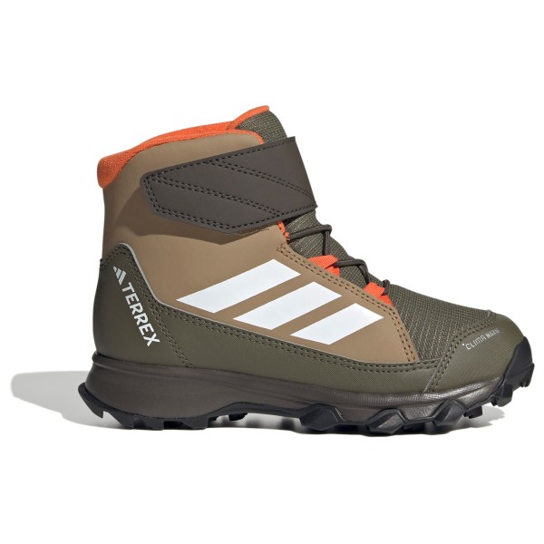 adidas Terrex - Kid's Terrex Snow CF Climawarm - Winterschuhe Gr 31,5 braun von adidas Terrex