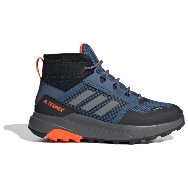 adidas Terrex - Kid's Terrex Trailmaker Mid Rain Ready - Multisportschuhe Gr 13K blau von adidas Terrex