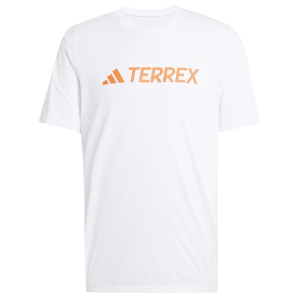 adidas Terrex - Multi ClimaCool Logo Tech T-Shirt - Funktionsshirt Gr XL weiß von adidas Terrex
