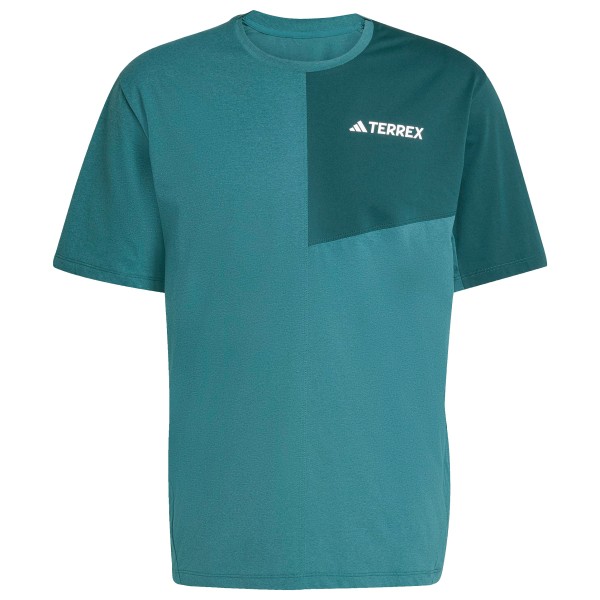 adidas Terrex - Multi ClimaCool T-Shirt - Funktionsshirt Gr M türkis adidas Terrex - Multi ClimaCool T-Shirt - Funktionsshirt Gr M türkis von adidas Terrex