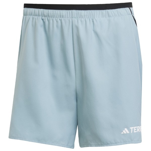 adidas Terrex - Multi Light Shorts - Laufshorts Gr XS - Length: 5'' grau von adidas Terrex