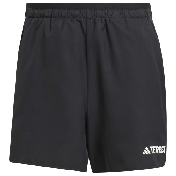 adidas Terrex - Multi Light Shorts - Laufshorts Gr XS - Length: 5'' schwarz/grau von adidas Terrex