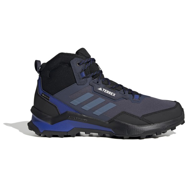 adidas Terrex - Terrex AX4 Mid GTX - Wanderschuhe Gr 7 blau/schwarz von adidas Terrex
