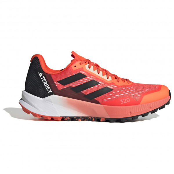 adidas Terrex - Terrex Agravic Flow 2 - Trailrunningschuhe Gr 10,5 rot von adidas Terrex