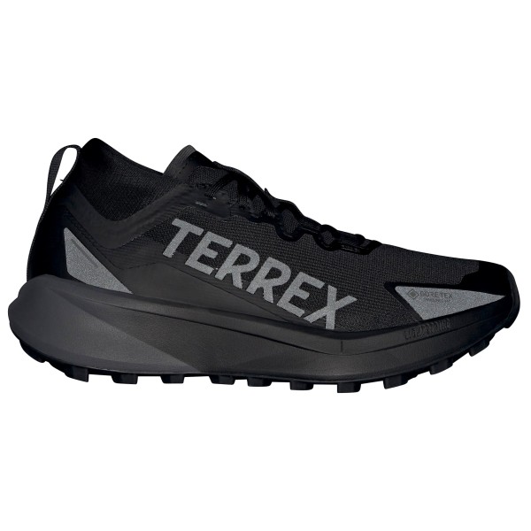 adidas Terrex - Terrex Agravic GTX Trail - Trailrunningschuhe Gr 8 schwarz von adidas Terrex