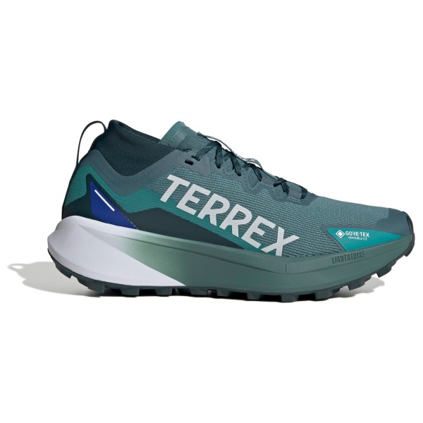 adidas Terrex - Terrex Agravic GTX Trail - Trailrunningschuhe Gr 9 grau von adidas Terrex
