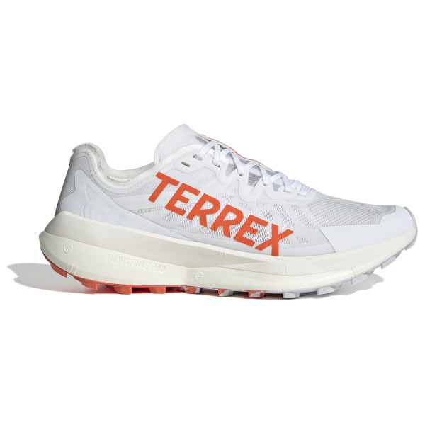 adidas Terrex - Terrex Agravic Speed - Trailrunningschuhe Gr 45 1/3 weiß von adidas Terrex