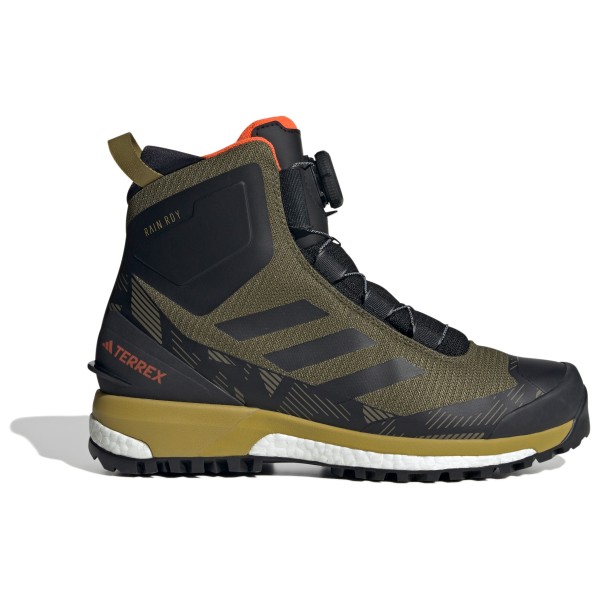 adidas Terrex - Terrex Conrax Boa Rain Ready - Winterschuhe Gr 38 2/3 schwarz von adidas Terrex