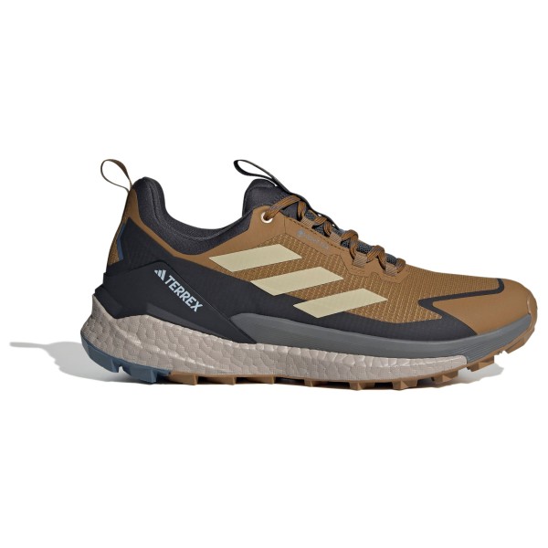 adidas Terrex - Terrex Free Hiker 2 Low GTX - Multisportschuhe Gr 7 braun von adidas Terrex