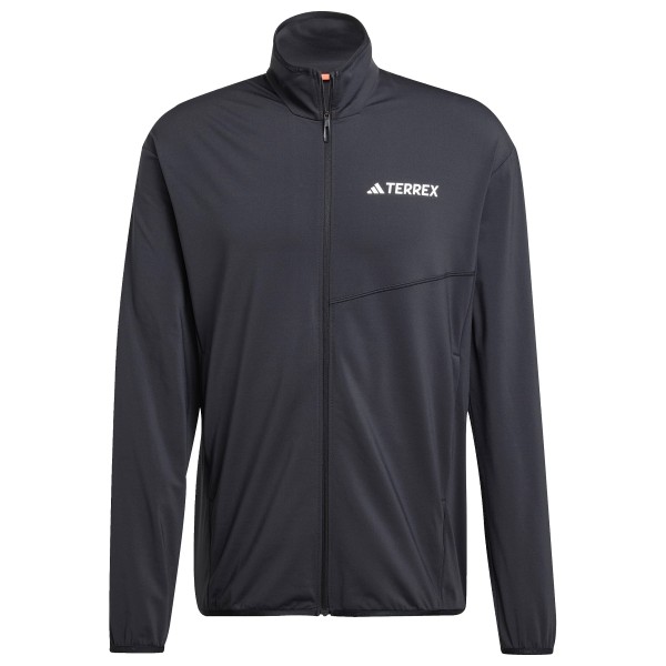 adidas Terrex - Terrex Multi Climawarm FZ Tech Fleece Jacket - Fleecepullover Gr M grau von adidas Terrex