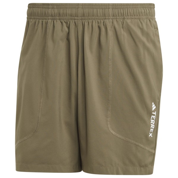 adidas Terrex - Terrex Multi Shorts - Shorts Gr L oliv von adidas Terrex