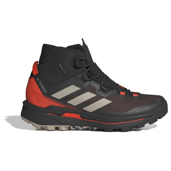 adidas Terrex - Terrex Skychaser Tech Mid GTX - Wanderschuhe Gr 13,5 schwarz/grau von adidas Terrex