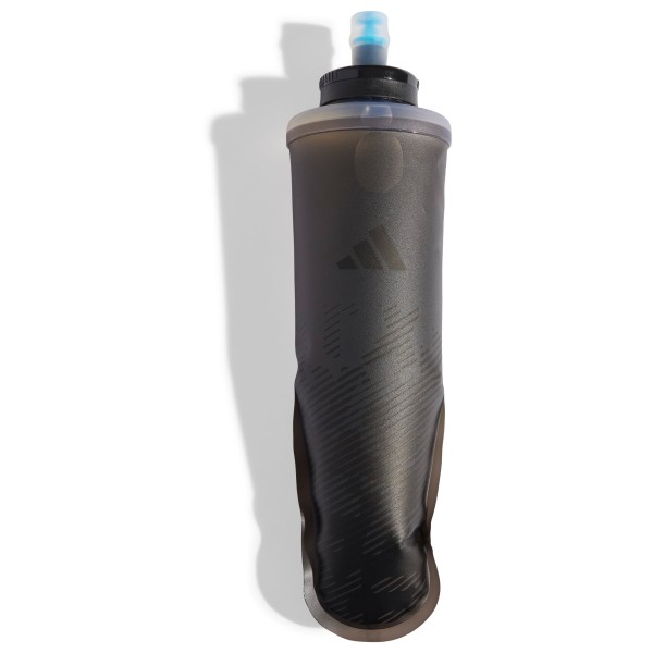 adidas Terrex - Terrex Soft Flask 500ML - Trinkflasche Gr 500 ml grau von adidas Terrex