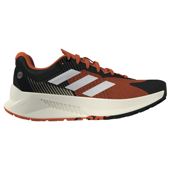 adidas Terrex - Terrex Soulstride Flow - Trailrunningschuhe Gr 10,5 beige von adidas Terrex