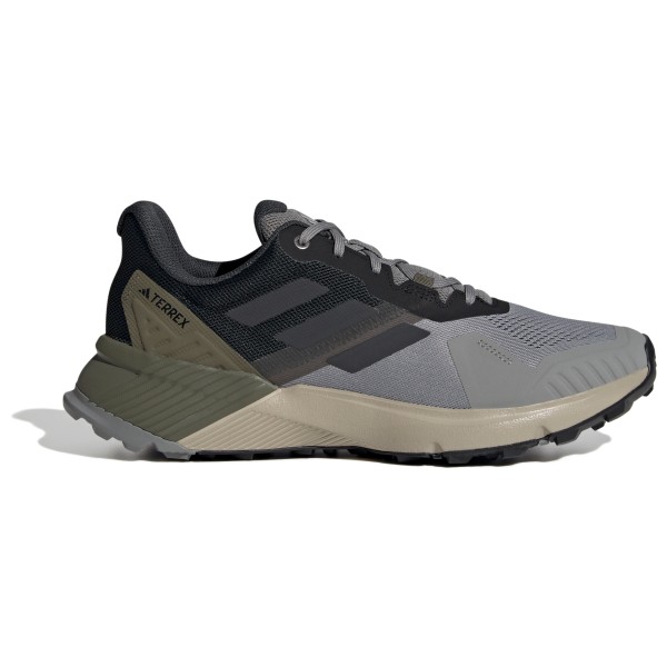 adidas Terrex - Terrex Soulstride - Multisportschuhe Gr 10;10,5;11;11,5;12;12,5;13,5;14,5;6;7;7,5;8;8,5;9;9,5 beige;schwarz/grau von adidas Terrex