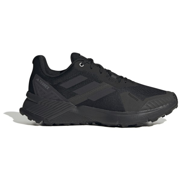 adidas Terrex - Terrex Soulstride - Multisportschuhe Gr 44 2/3 schwarz/grau von adidas Terrex