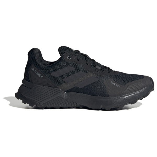 adidas Terrex - Terrex Soulstride RAIN.RDY - Trailrunningschuhe Gr 10 schwarz von adidas Terrex