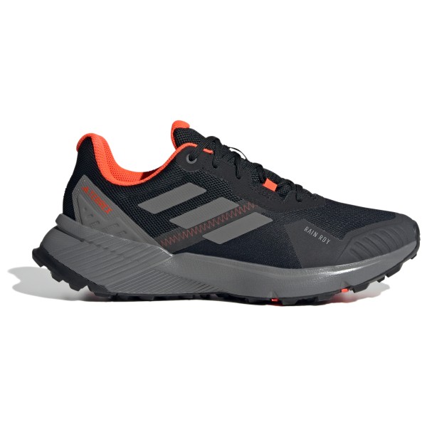 adidas Terrex - Terrex Soulstride RAIN.RDY - Trailrunningschuhe Gr 12,5 grau von adidas Terrex