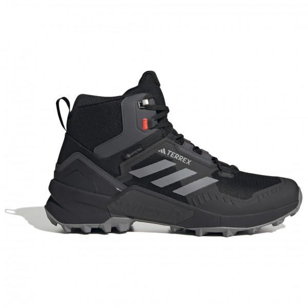 adidas Terrex - Terrex Swift R3 Mid GTX - Wanderschuhe Gr 10 schwarz/grau von adidas Terrex