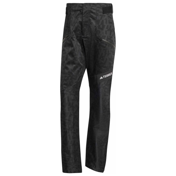 adidas Terrex - Terrex Techrock 2.5 Layer Primeknit CP+ - Skitourenhose Gr M schwarz von adidas Terrex