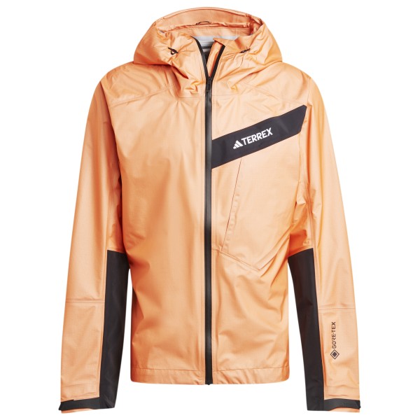 adidas Terrex - Terrex Techrock GTX Active Jacket - Regenjacke Gr L beige von adidas Terrex