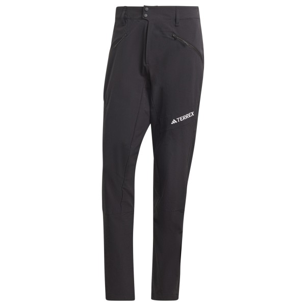 adidas Terrex - Terrex Techrock Mountaineering Pants - Tourenhose Gr 50 grau von adidas Terrex