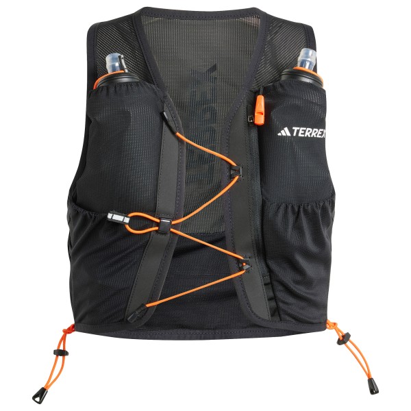 adidas Terrex - Terrex Trail Running Vest 2.5L - Trailrunningrucksack Gr S grau/schwarz adidas Terrex - Terrex Trail Running Vest 2.5L - Trailrunningrucksack Gr S grau/schwarz von adidas Terrex