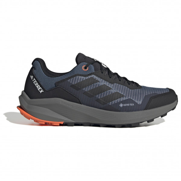 adidas Terrex - Terrex Trailrider GTX - Trailrunningschuhe Gr 10;10,5;11;11,5;12,5;14,5;6;6,5;7;7,5;8;8,5;9;9,5 grau von adidas Terrex