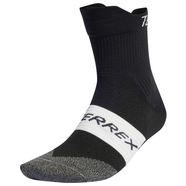 adidas Terrex - Terrex Trailrunning Agravic Socks - Laufsocken Gr S schwarz von adidas Terrex