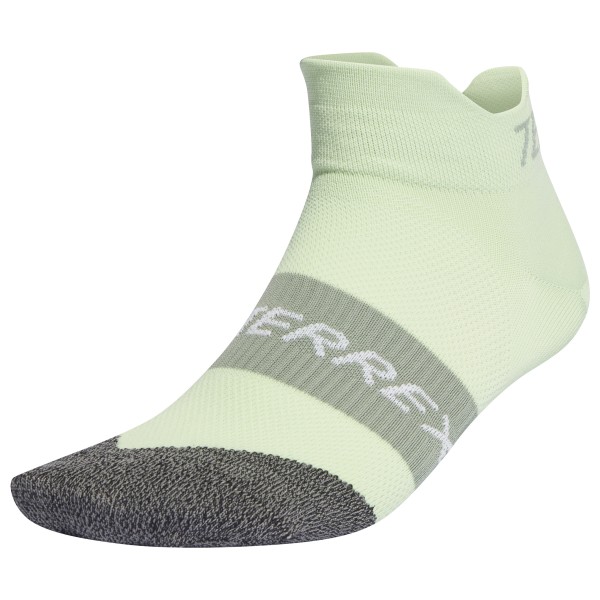 adidas Terrex - Terrex Trailrunning SPD Socks - Laufsocken Gr L;M;S;XL;XS grün;weiß von adidas Terrex