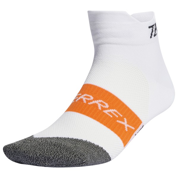 adidas Terrex - Terrex Trailrunning SPD Socks - Laufsocken Gr L weiß von adidas Terrex