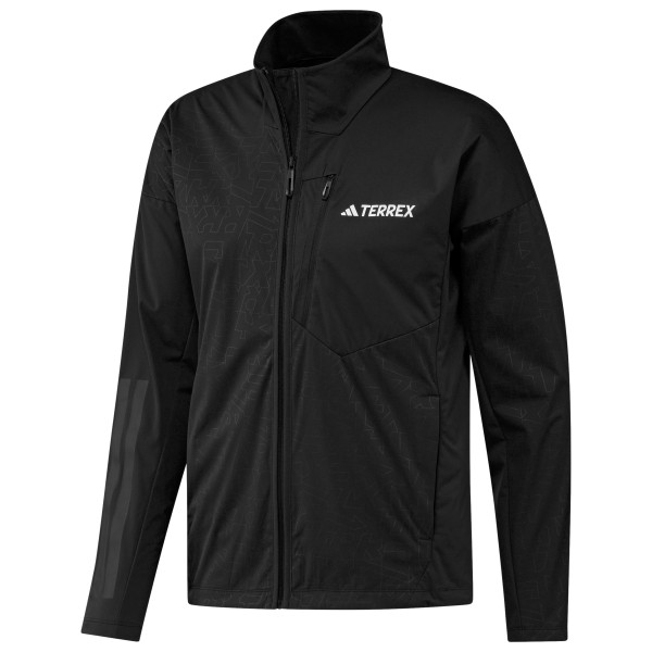 adidas Terrex - Terrex Xperior Cross Country-Ski Softshell - Softshelljacke Gr XL schwarz von adidas Terrex