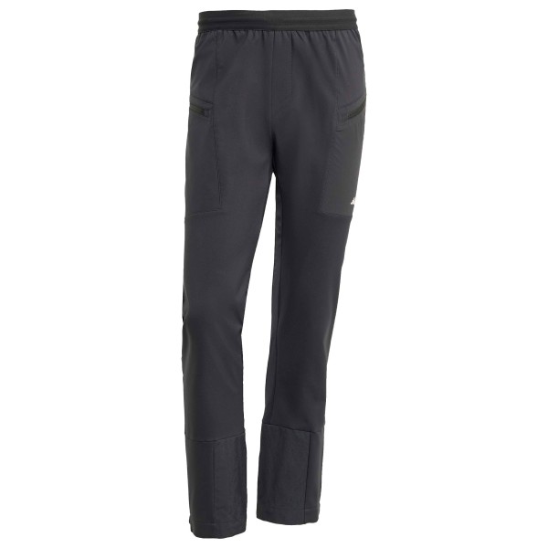 adidas Terrex - Terrex Xperior Fast Pants - Skitourenhose Gr S grau von adidas Terrex
