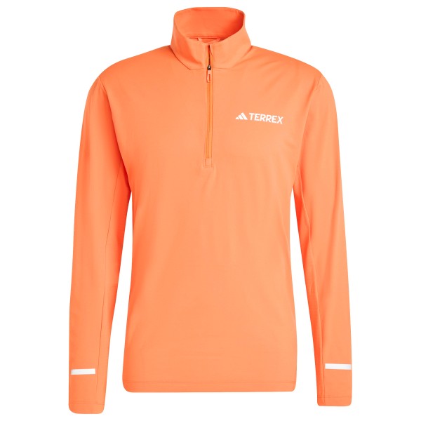 adidas Terrex - Terrex Xperior Half Zip Longsleeve - Funktionsshirt Gr M orange von adidas Terrex