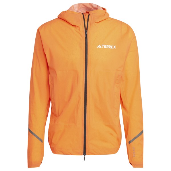 adidas Terrex - Terrex Xperior Light Rain.RDY Jacket - Regenjacke Gr XL orange von adidas Terrex