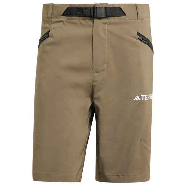 adidas Terrex - Terrex Xperior Mid Short - Shorts Gr 46 beige von adidas Terrex