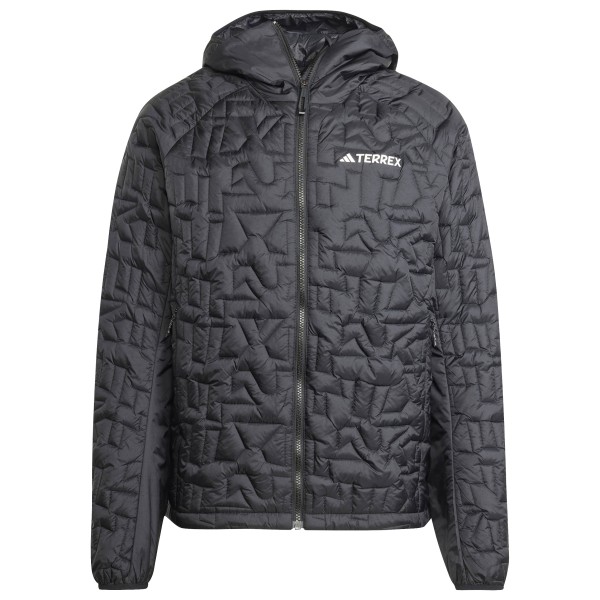 adidas Terrex - Terrex Xperior PL Loose Fill Insul. Hooded - Kunstfaserjacke Gr M grau von adidas Terrex