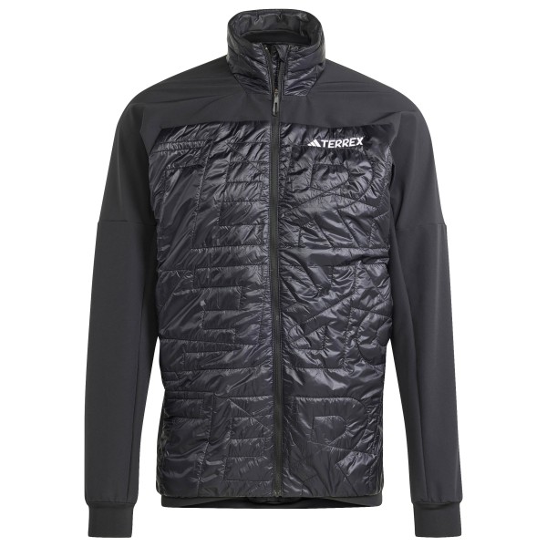 adidas Terrex - Terrex Xperior Varil Hybid Jacket - Kunstfaserjacke Gr M grau von adidas Terrex