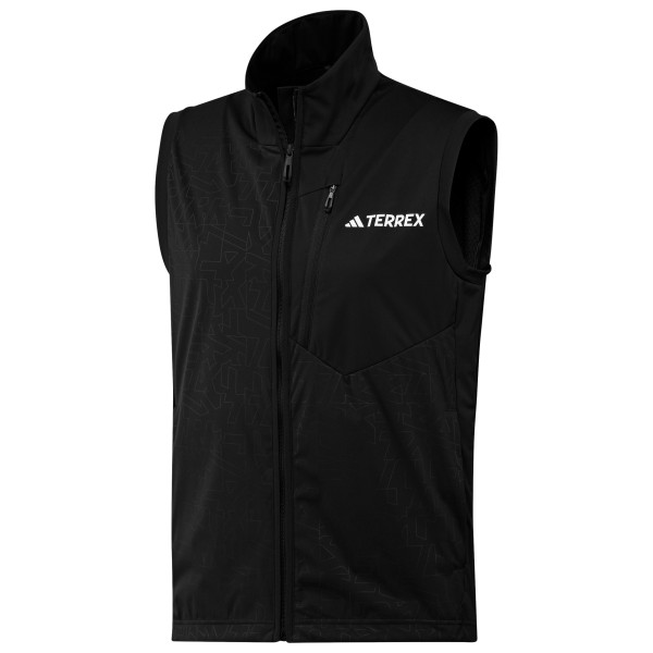adidas Terrex - Terrex Xperior X-Country-Ski Softshell Vest - Softshellweste Gr M schwarz von adidas Terrex
