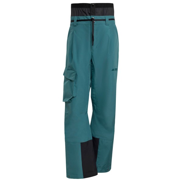 adidas Terrex - Terrex Xploric 2 Layer Insulated CP Pants - Skihose Gr M türkis von adidas Terrex