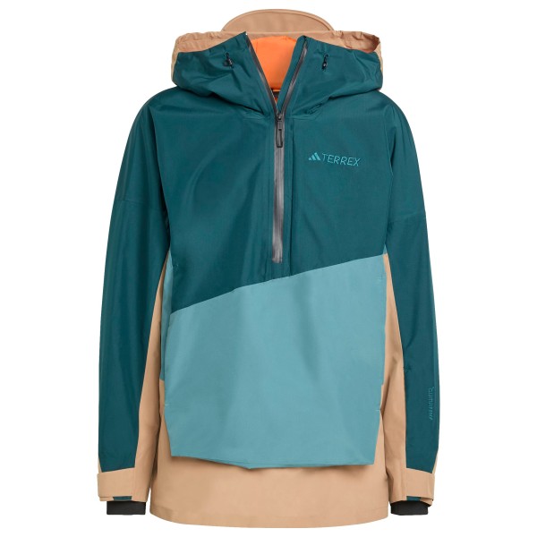 adidas Terrex - Terrex Xploric 2 Layer Lined CP Anorak - Skijacke Gr M blau von adidas Terrex