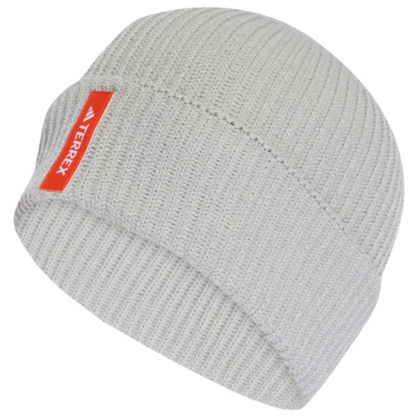 adidas Terrex - Terrex Xploric Reflective Beanie - Mütze Gr One Size grau von adidas Terrex