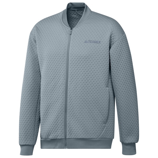 adidas Terrex - Terrex Xploric Sweater Jacket - Fleecejacke Gr XXL grau von adidas Terrex