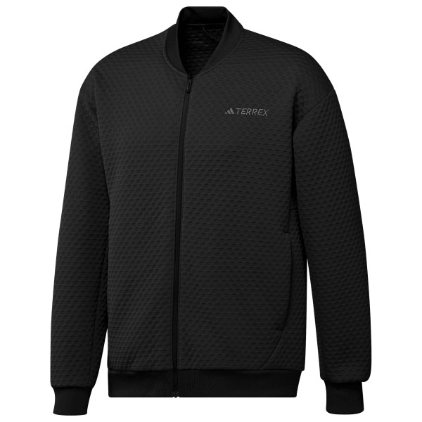 adidas Terrex - Terrex Xploric Sweater Jacket - Fleecejacke Gr XXL schwarz adidas Terrex - Terrex Xploric Sweater Jacket - Fleecejacke Gr XXL schwarz von adidas Terrex